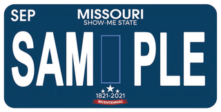 Illustration for article titled Missouri is getting Bicentennial plates in 2021, all options are boring